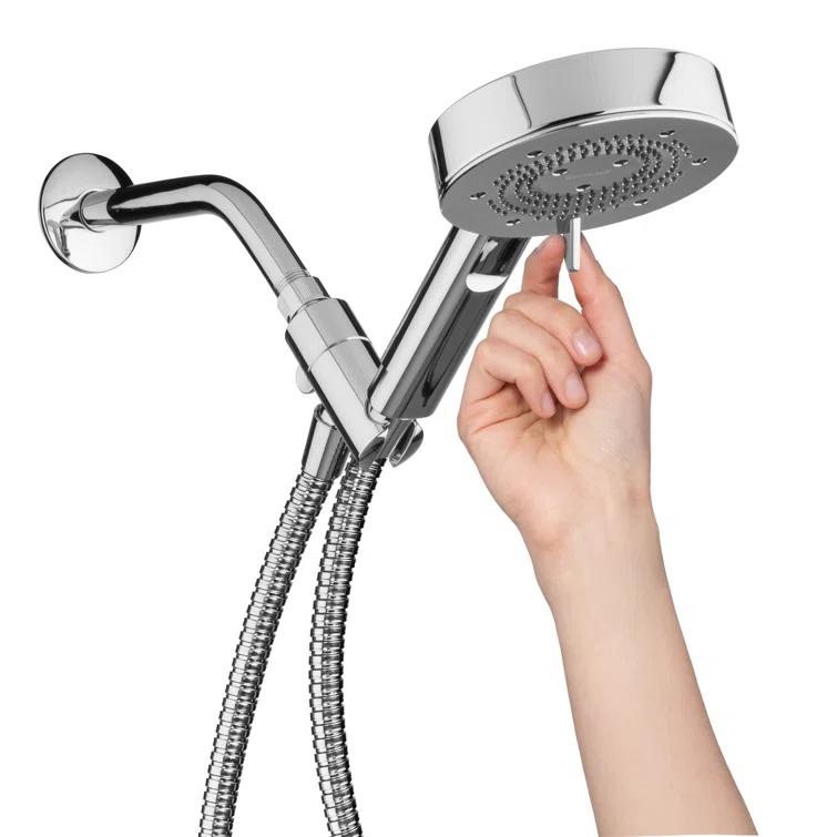 Nebia Yuba 5-Setting Handshower 1.5 gpm, Chrome