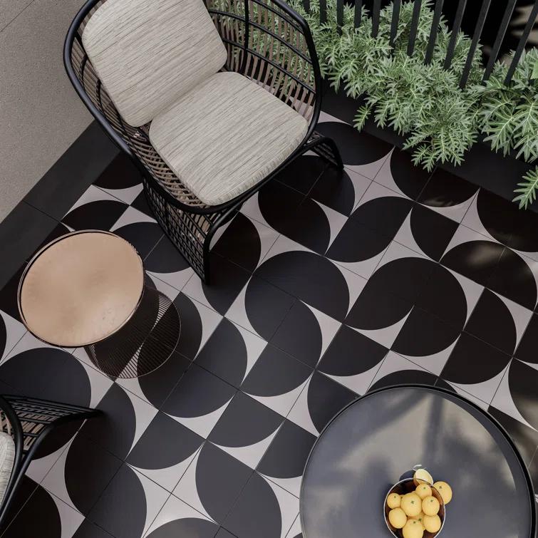 Luna 8in.x8in. Porcelain Tile
