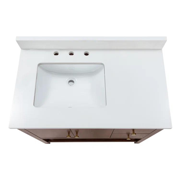 Avanity Zoe 36 in. Single Bathroom Vanity with Quartz Top