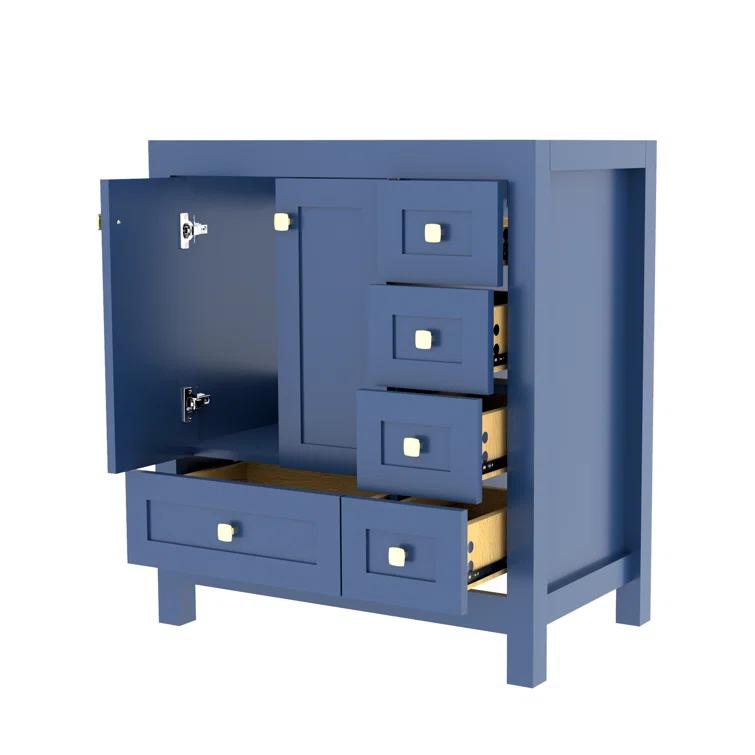 ECLIFE 30" Single Bathroom Vanity Base Only