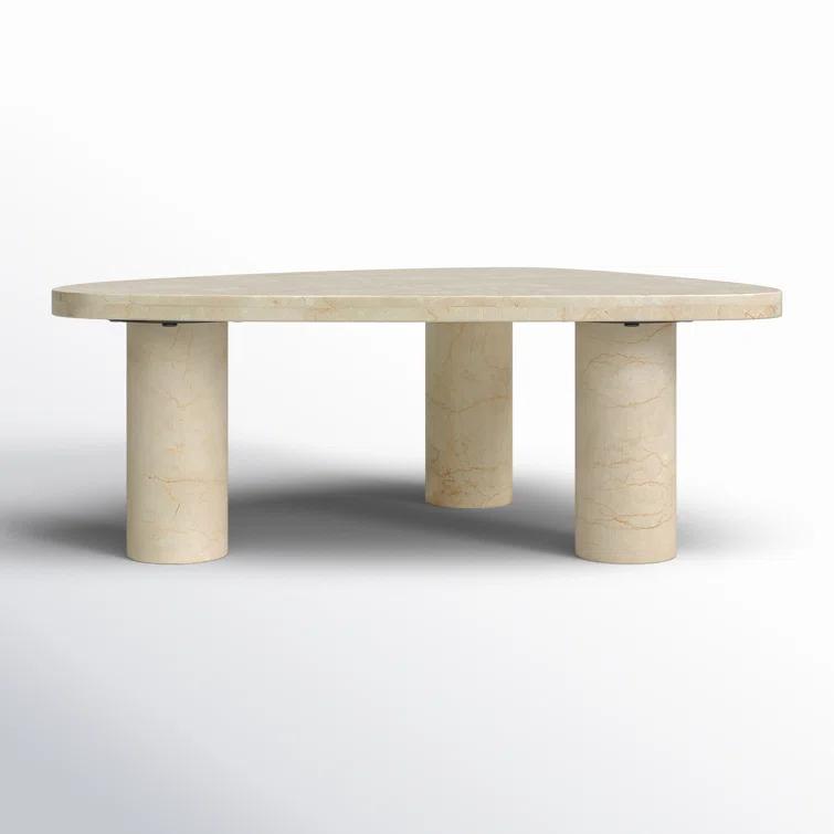 Mariano Coffee Table - Cream Marble / Small