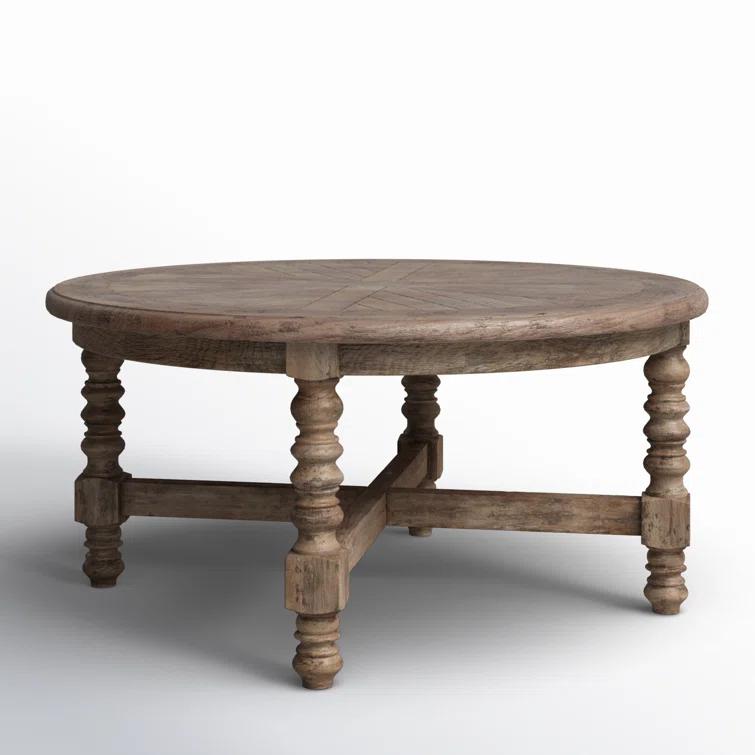 Uttermost Samuelle Reclaimed Wood Coffee Table