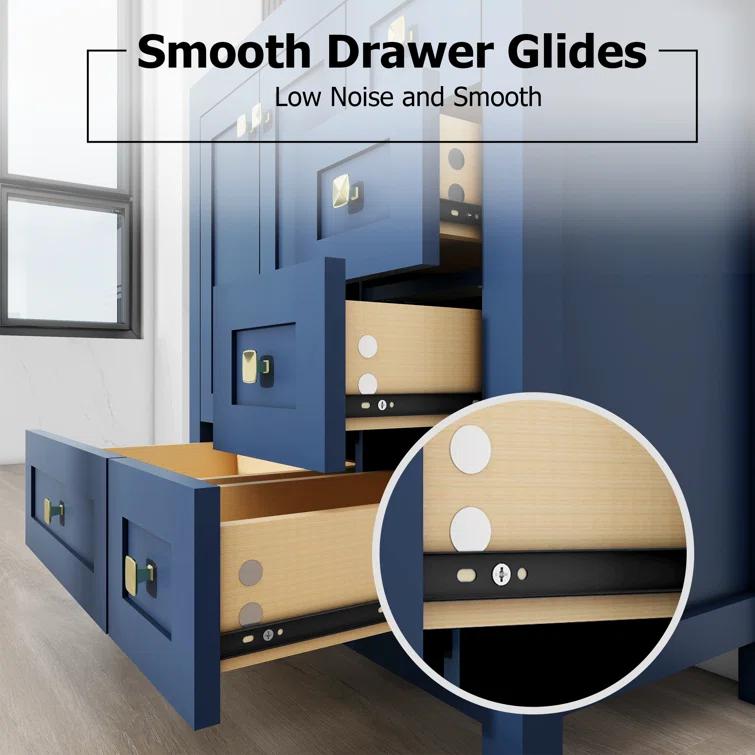 ECLIFE 30" Single Bathroom Vanity Base Only