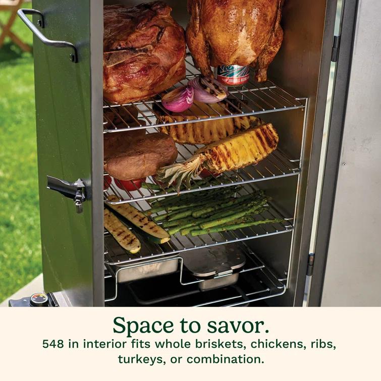 Cuisinart ® 30" Black Vertical Outdoor Electric Smoker