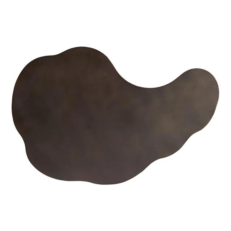 Bronze Sculptural Metal Coffee Table
