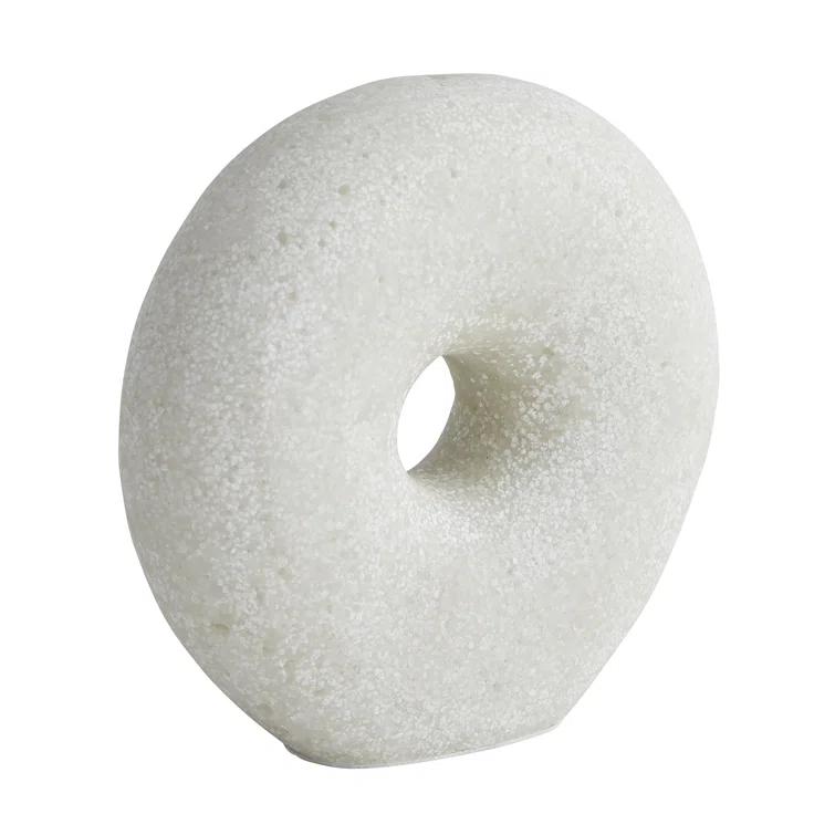 Ivory Rice Stone Sculptures Set of 3