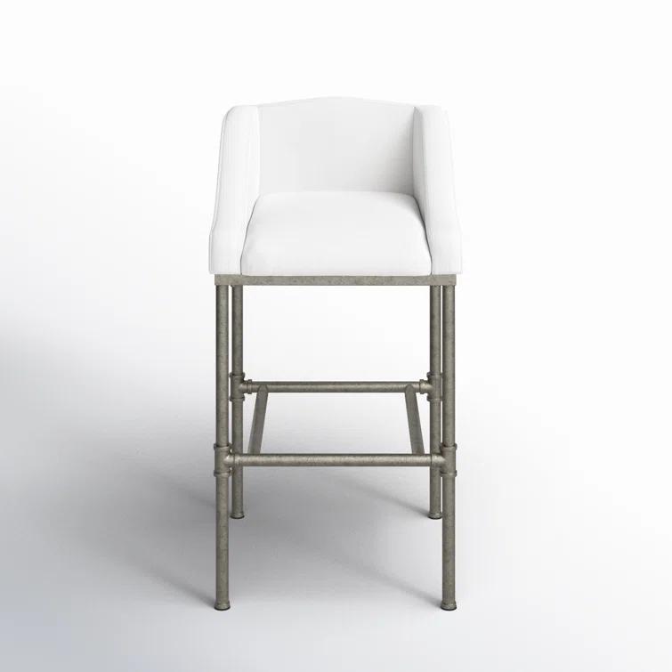 Halltown Metal Counter or Bar Height Stool