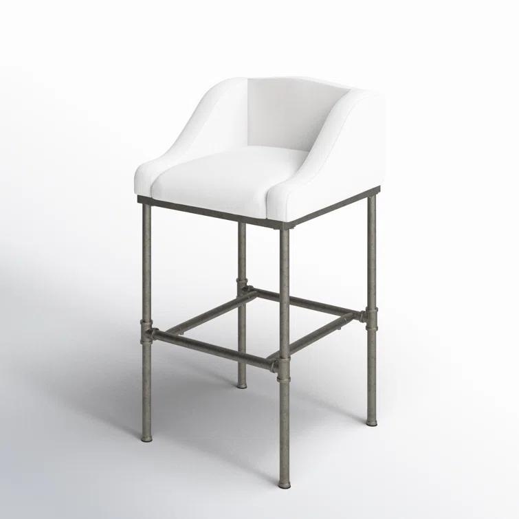 Halltown Metal Counter or Bar Height Stool