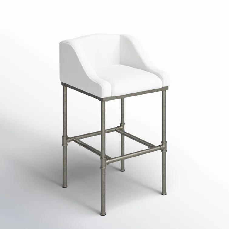 Halltown Metal Counter or Bar Height Stool