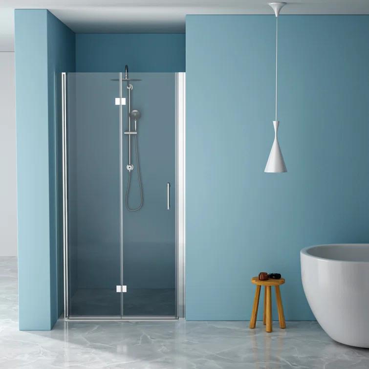 Fold Frameless Shower Door