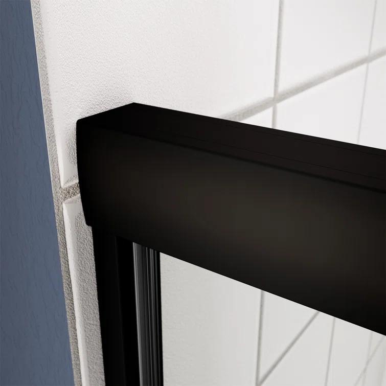 Bathtub Bypass Shower Door, Sliding Door, With 1/4" Tempered Glass