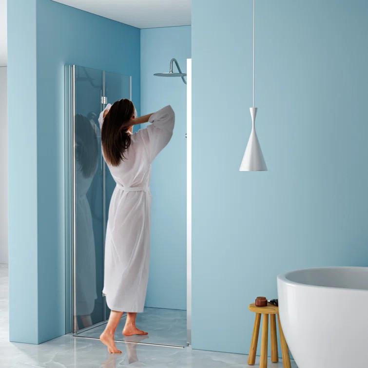 Fold Frameless Shower Door