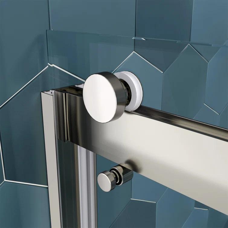 Bathtub Bypass Shower Door, Sliding Door, With 1/4" Tempered Glass