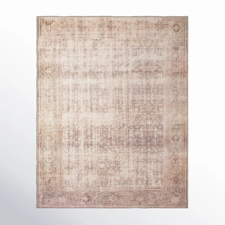 Georgie Oriental Ocean/Sand Area Rug