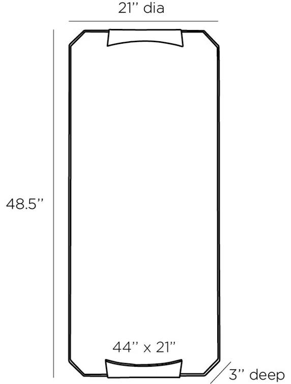 Arteriors Kris Mirror - Full Length