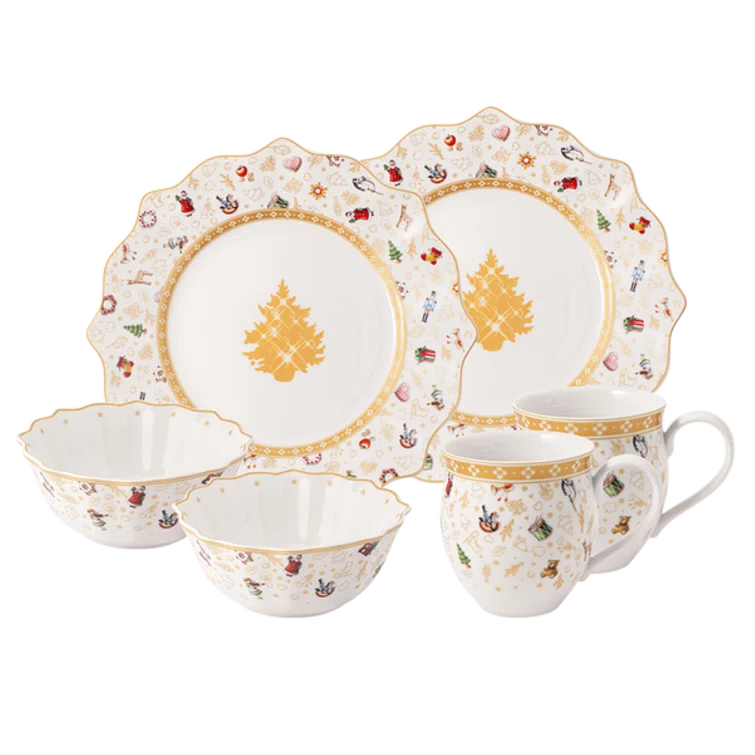 Villeroy & Boch Villeroy & Boch Toys Delight Anniversary Edition 17 oz. Cereal Bowl