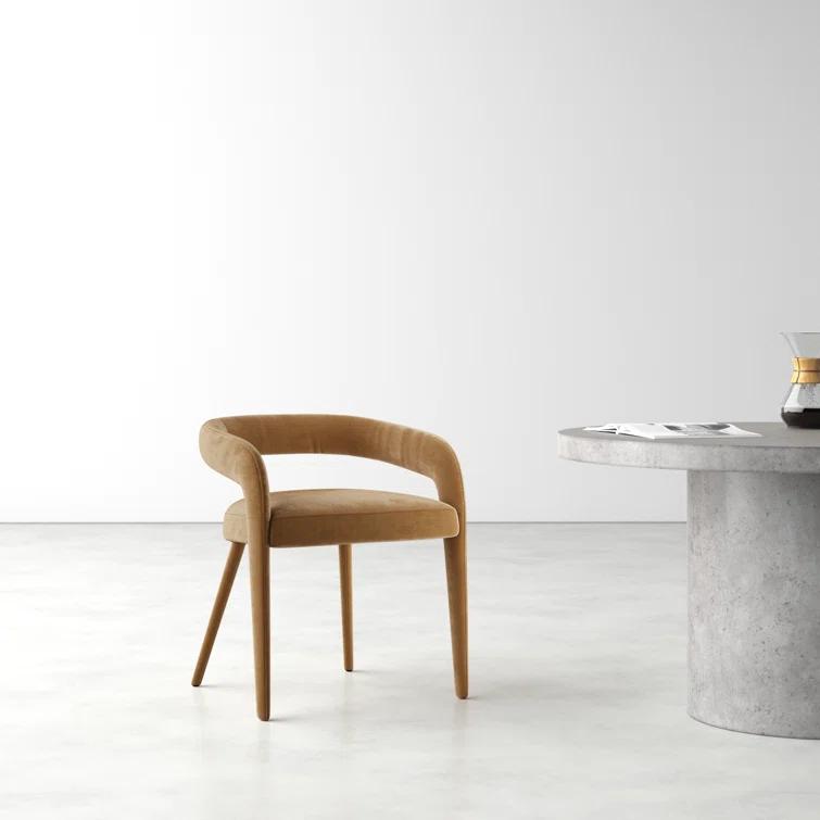 Freddi Velvet Dining Chair