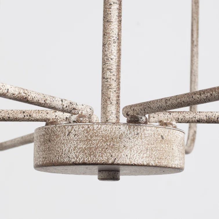 Marshana 6-Light Classic / Traditional Chandelier Modern Farmhouse Candle Style Chandelier