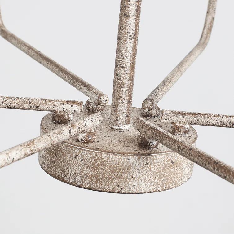 Marshana 6-Light Classic / Traditional Chandelier Modern Farmhouse Candle Style Chandelier