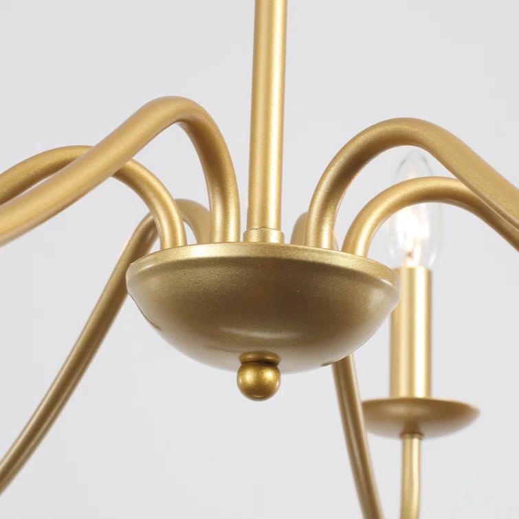 Marquest 6 - Light Dimmable Classic / Traditional Chandelier