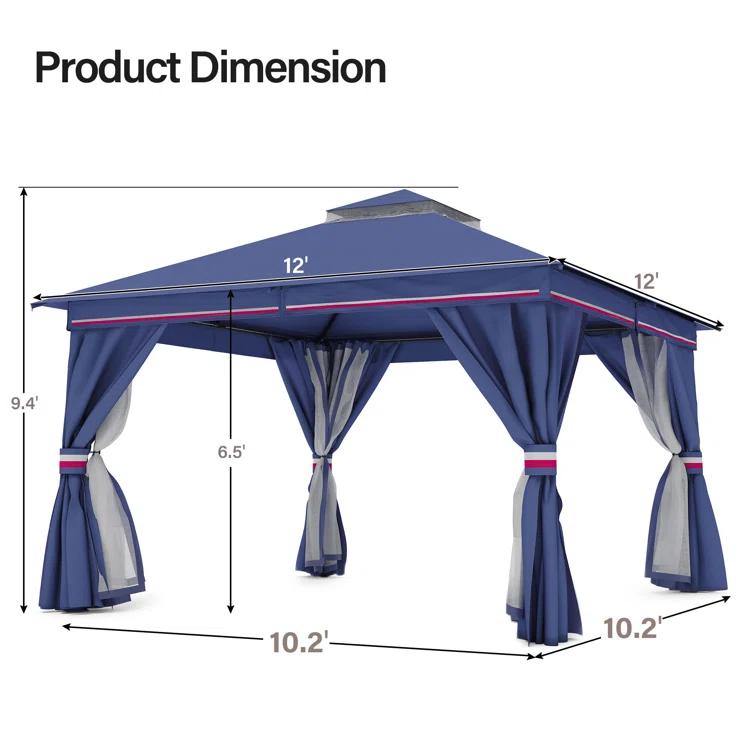Steel Patio Gazebo