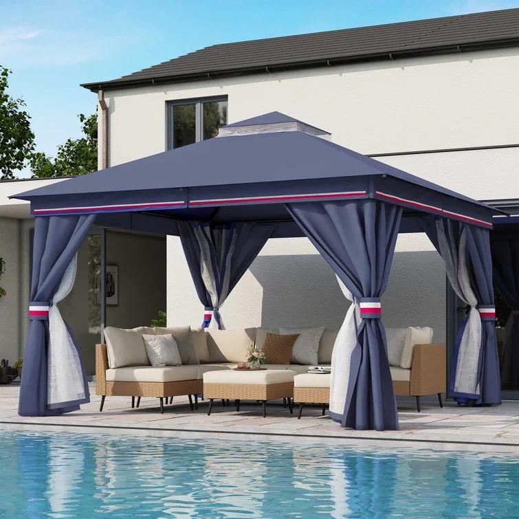 Steel Patio Gazebo