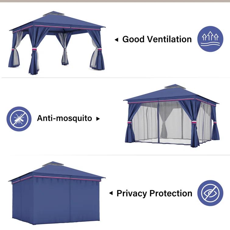 Steel Patio Gazebo