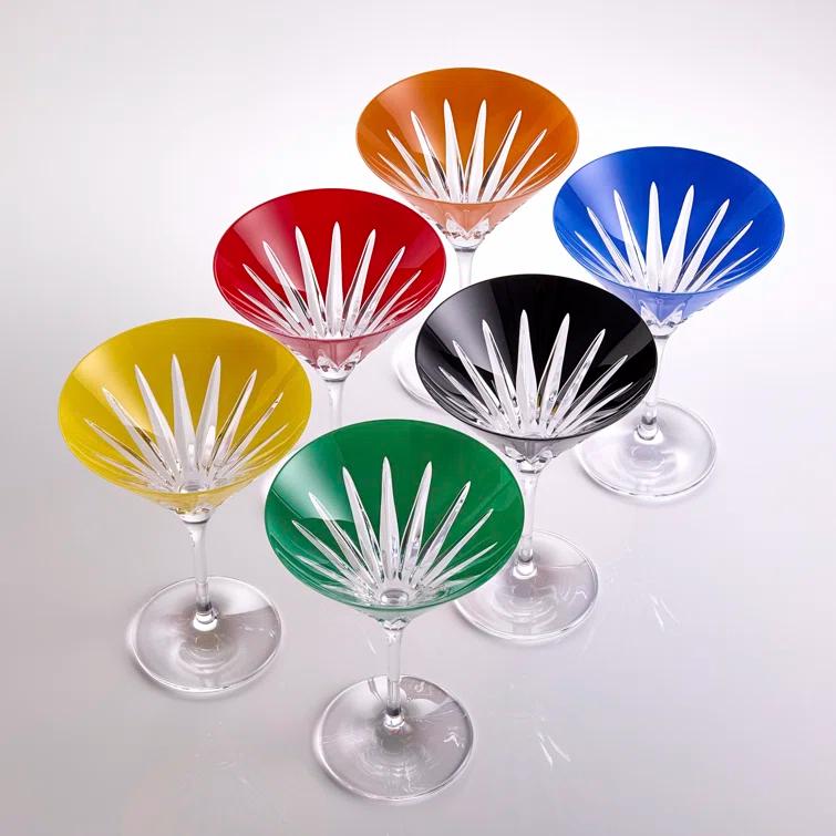 Waterford New Year Martini Firework, Set of 6 Mixed | Perigold