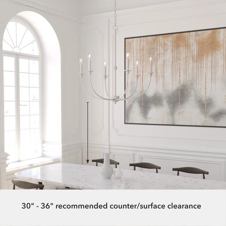Hunter Southcrest 6 Light Chandelier Ceiling Light Fixture