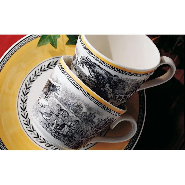 Villeroy & Boch Villeroy & Boch Audun 6.75 oz. Ferme Coffee / Teacup