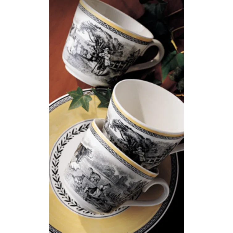 Villeroy & Boch Villeroy & Boch Audun 6.75 oz. Ferme Coffee / Teacup