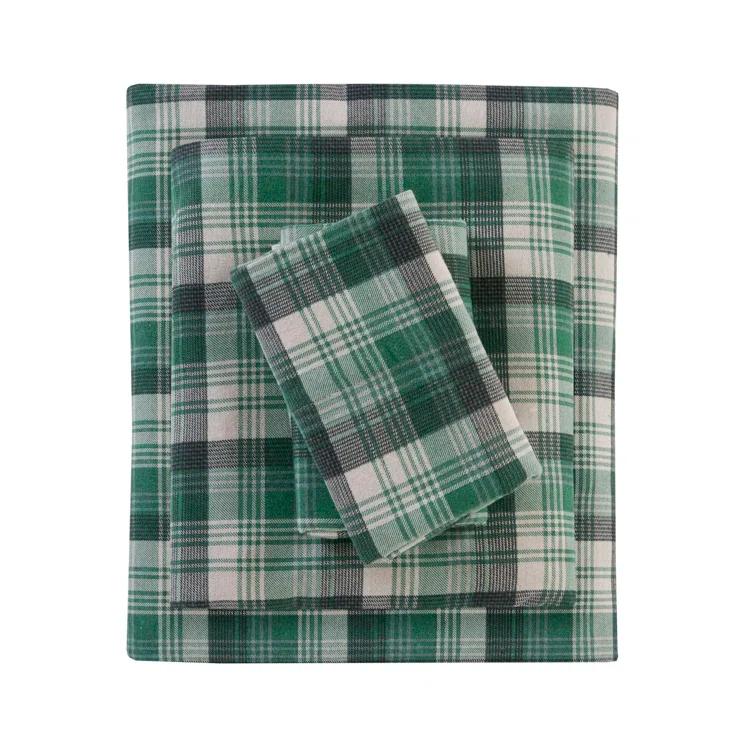 Woolrich 100% Cotton Flannel Sheet Set