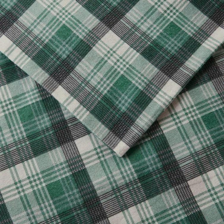 Woolrich 100% Cotton Flannel Sheet Set