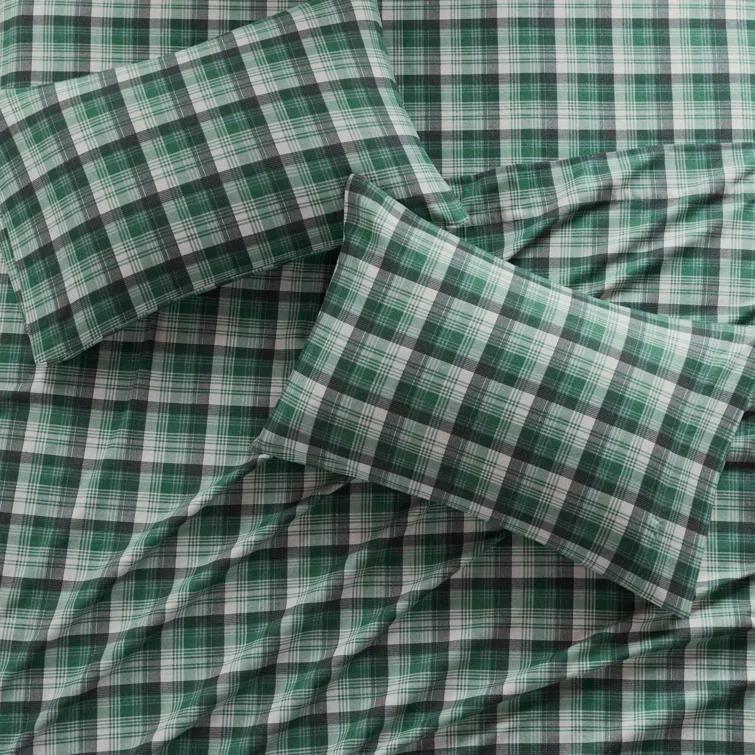 Woolrich 100% Cotton Flannel Sheet Set