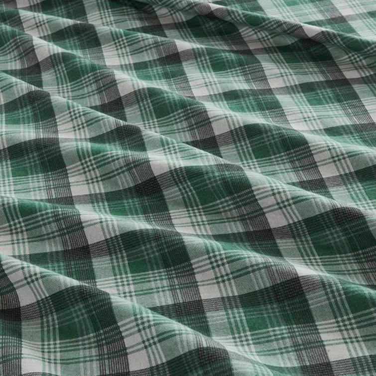Woolrich 100% Cotton Flannel Sheet Set