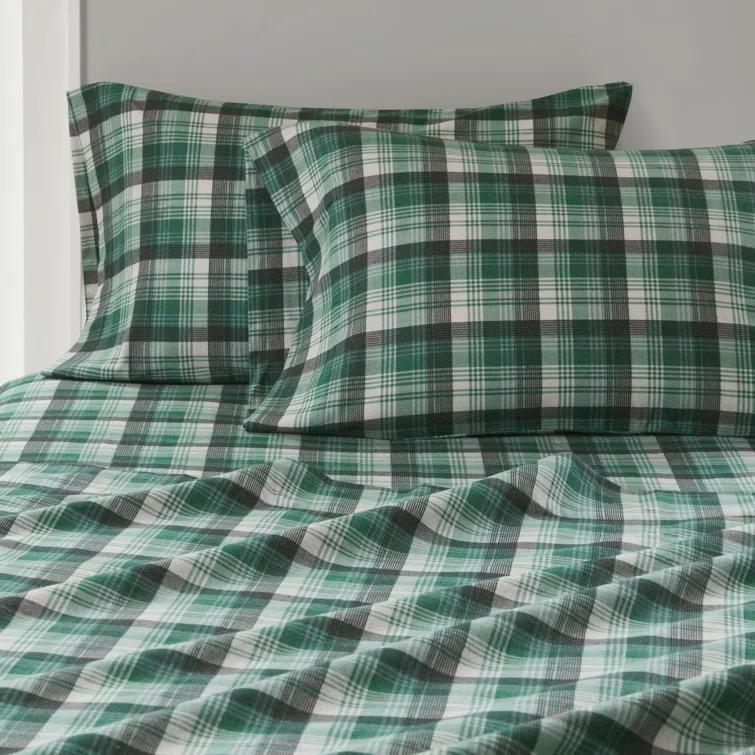 Woolrich 100% Cotton Flannel Sheet Set