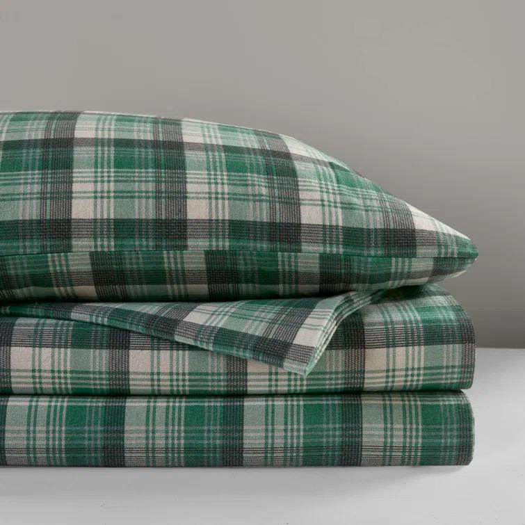 Woolrich 100% Cotton Flannel Sheet Set