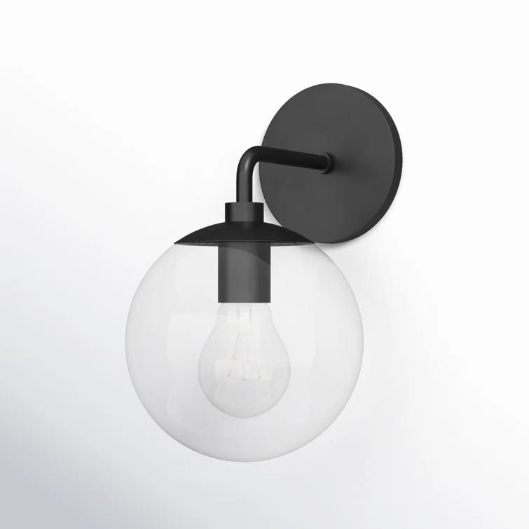 Meadow Steel Armed Sconce