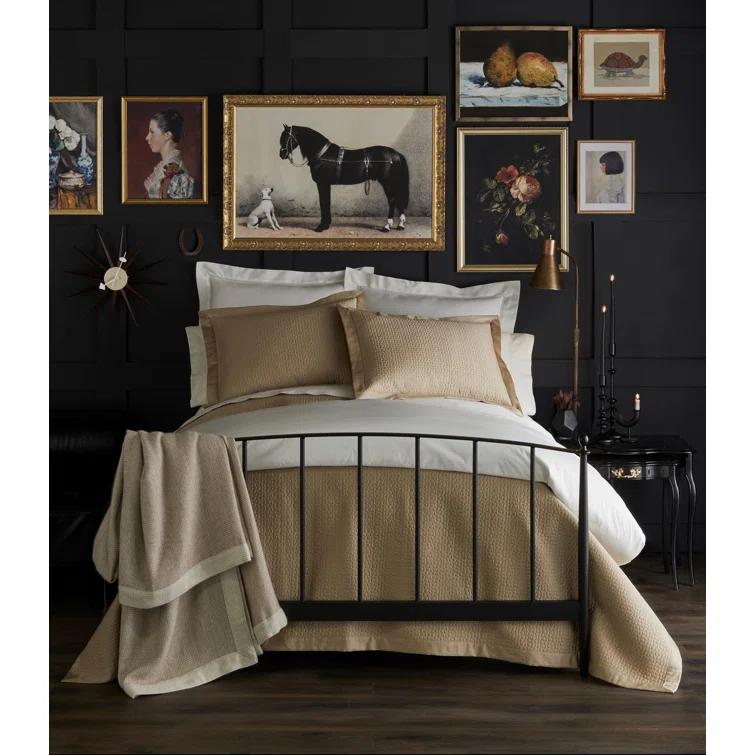 Peacock Alley Hamilton Quilted Coverlet