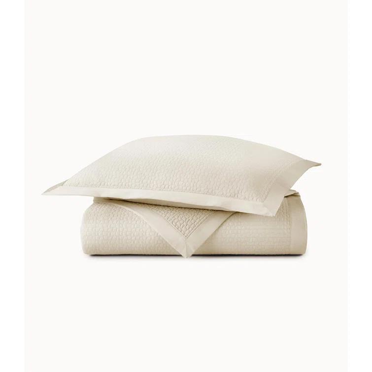 Peacock Alley Hamilton Quilted Coverlet