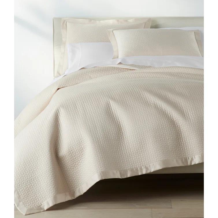 Peacock Alley Hamilton Quilted Coverlet