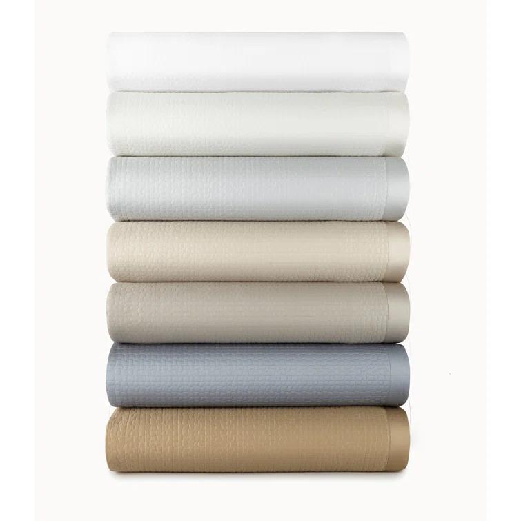 Peacock Alley Hamilton Quilted Coverlet