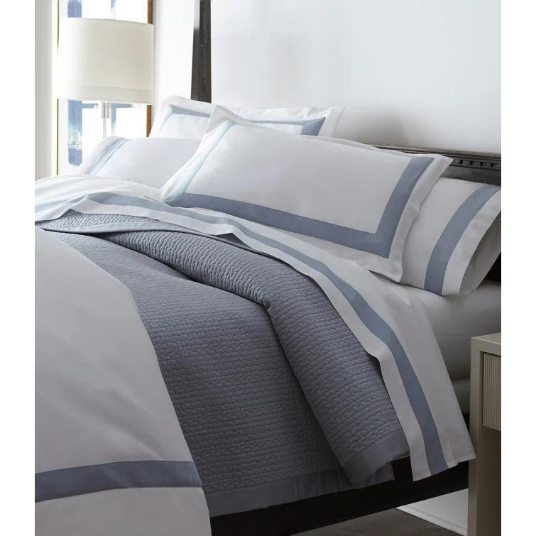 Peacock Alley Hamilton Quilted Coverlet