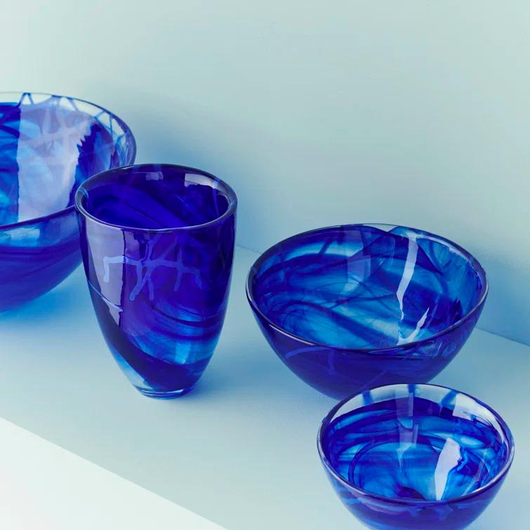 Kosta Boda Contrast Glass Table Vase | Wayfair