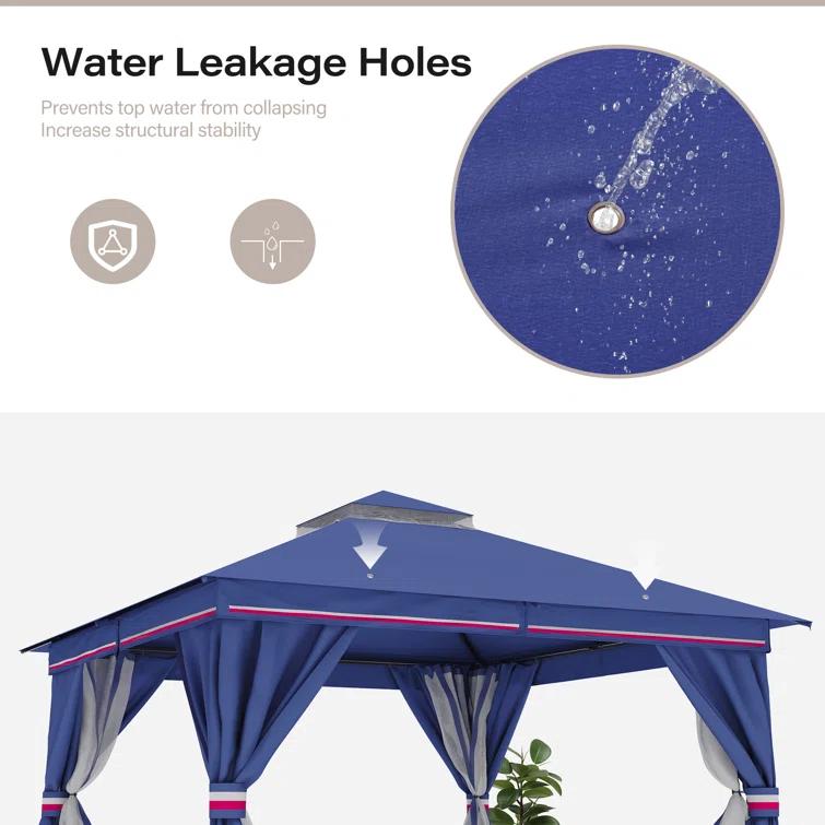 Steel Patio Gazebo