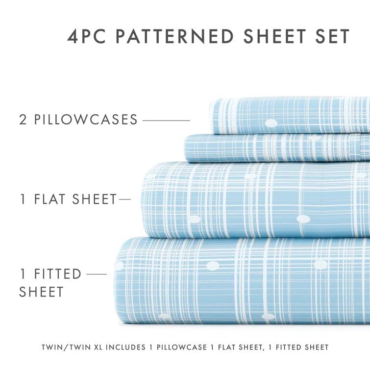 IEnjoy Home Simply Soft™ Microfiber Sheet Set