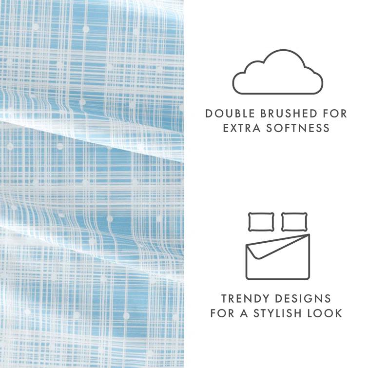 IEnjoy Home Simply Soft™ Microfiber Sheet Set