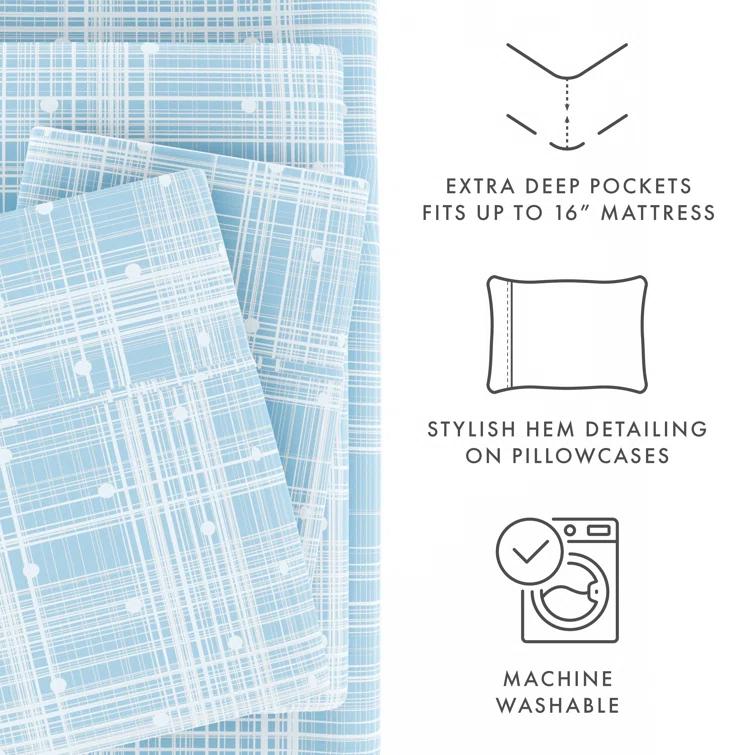 IEnjoy Home Simply Soft™ Microfiber Sheet Set