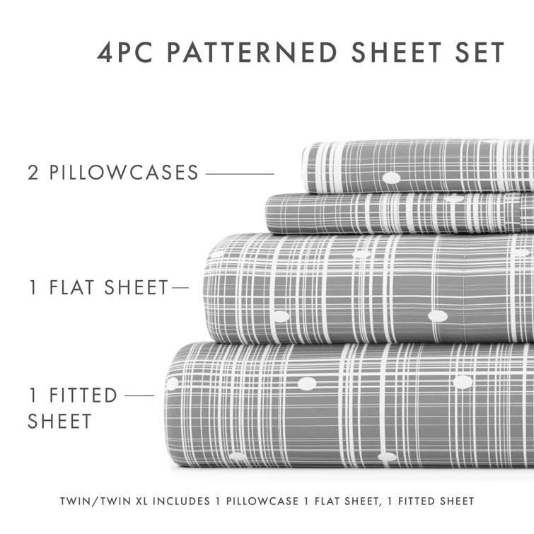 IEnjoy Home Simply Soft™ Microfiber Sheet Set