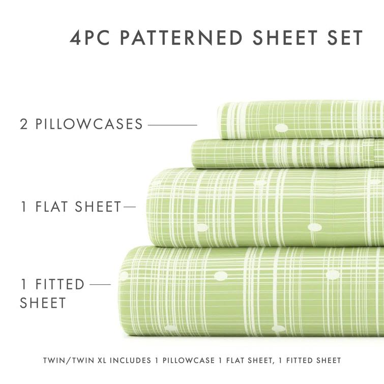 IEnjoy Home Simply Soft™ Microfiber Sheet Set